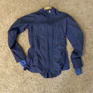 Lululemon Women's Ahead Of The Curve Zip Up Jacket Size Medium